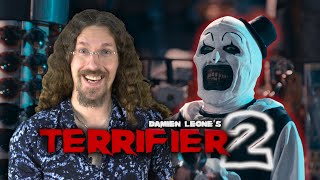 Terrifier 2 Movie Review  Gorehounds Rejoice [upl. by Halimaj328]