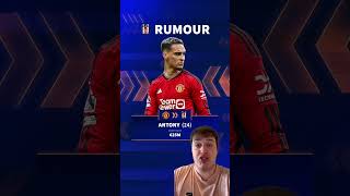 Latest Transfer Rumours in 60 Seconds Shorts ManchesterUnited PSG Besiktas TransferNews [upl. by Acemat897]