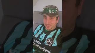 Matsch Prognose vom 102024 GC Gege Üsen FCSG 1879 💚 🤍 💚 🤍 [upl. by Ardnait]