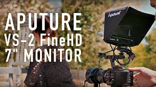 APUTURE VS2 FineHD 1920x1200 7quot Field Monitor Review [upl. by Mazur830]