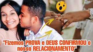 Deus CONFIRMA RELACIONAMENTO Fizemos PROVA com Deus  JÉSSICA FERREIRA [upl. by Eelitan923]