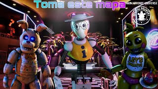 ME CONVIERTO EN UN MAP BOT FnaF AU Special Delivery TheGreenGuy1987 [upl. by Acimahs304]