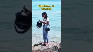 Thinking At Sinunuc Zamboanga Mindanao Philippines travel vlog beach nature [upl. by Jefferey478]