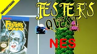 Festers Quest NES CRGR Remastered Classic Retro Game Room [upl. by Sharla]