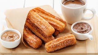 How To Make Churros [upl. by Aimaj]