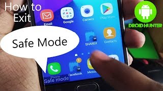 How to Turn off Safe Mode on AndroidSamsung Safe Mode Turn offExit Safe Mode on Samsung [upl. by Abisia]