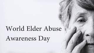 Elder Abuse Awareness Day  June 15 [upl. by Enined]