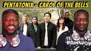 His First Time Hearing Pentatonix  Carol Of The Bells [upl. by Ennaesor]