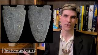 The Narmer Palette  Famous Egyptian Artifacts [upl. by Pierpont]