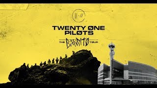 Twenty One Pilots quotBandito tourquot SaintPetersburg 2019 LIVE [upl. by Ellekim]