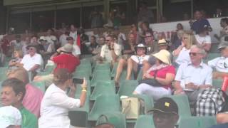 Barmy Army Sing R23 to £1 at England vs South Africa Cricket Match [upl. by Daren]