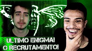 REAGINDO A CICADA 3301  PARTE FINAL 3  Cellbit React [upl. by Ahsemot623]