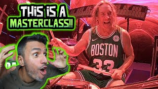 Danny Carey  quotPneumaquot by Tool LIVE IN CONCERT REACTION  First Time Hearing [upl. by Beaufort]