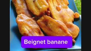 Beignet banane  facon Malgache [upl. by Adnohsat]