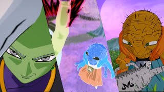 Zamasu vs Babidi in Supreme Kai World  Dragon Ball  Sparking Zero [upl. by Boice]