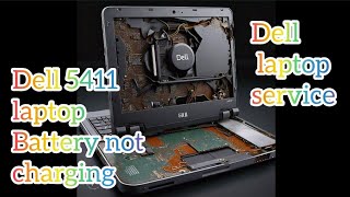 😭Dell 5411 laptop battery not chargingpower problemheat problemhanging problembattery backup [upl. by Devine]