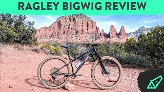 2021 Ragley Big Wig Review  A UK Steel Hardtail Ridden in the West [upl. by Borchert]