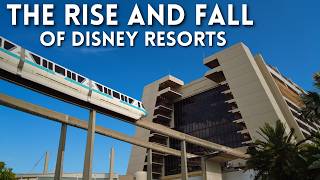 The Rise and Fall of Disney Resorts [upl. by Vatsug]