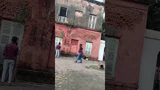 Baruipur jamidar bariHaunted House 💀💀ytshort youtube👻👻 [upl. by Ynnal]