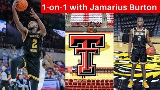 FULL STORY  1on1 with Texas Tech Commitment Jamarius Burton Red Velvet Cake and Chicken Alfredo [upl. by Sandeep185]