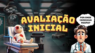 Aquecimento MEDReview D10 Avaliação Inicial no Trauma [upl. by Simeon990]