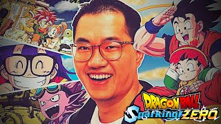 Give Thanks To Akira Toriyama Before Playing Dragon Ball Sparking Zero [upl. by Dahlia]