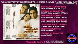 HAAN MAINE BHI PYAAR KIYA 2002 ALL SONGS [upl. by Tracie]