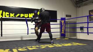 Giacobbe Fragomeni Daniele Scardina palestra Kick And punch [upl. by Cirdor]