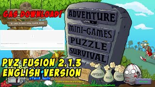 Cara Download Plants vs Zombies Fusion Versi Inggris 213 – Full Tutorial [upl. by Kannry]