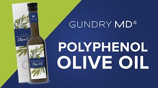 Polyphenol Rich Olive Oil  Gundry MD [upl. by Luhem]