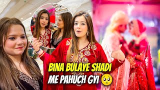 Bina Bulaye Shadi Me Pahuch gyi 😰  Dhamaal Mach gya 😱 Sneha Sachdeva [upl. by Ydwor]