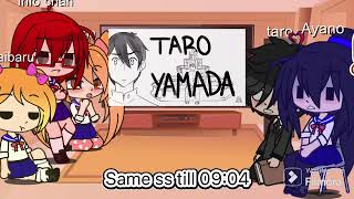 Yandere simulator react to Ayano  Yandere taro [upl. by Templa58]