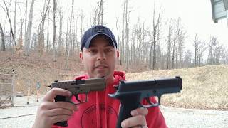 Sig Sauer SP2022 shooting impressions [upl. by Resaec]