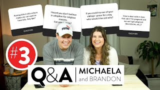 Question amp Answer  3 with Michaela amp Brandon  Keilen Corner [upl. by Roman]