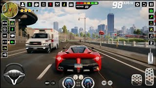 🤠😯Realistic Car Simulator😮Games For Android😱😈viralrealistic android cargaming video 3ddriving [upl. by Htnamas275]