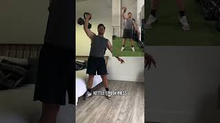 GYM vs HOME w Jayflex 💪🏠 fyp homefitness [upl. by Dag926]