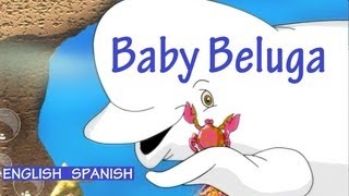 BABY BELUGA  spanishenglish [upl. by Hellman191]