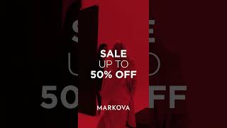 MARKOVA  SALE Up to 50 off [upl. by Marita]