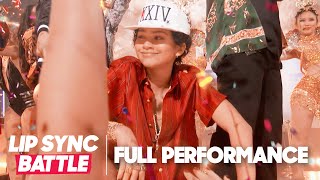 Zendaya Performs Tyrone by Erykah Badu amp 24k Magic by Bruno Mars  Lip Sync Battle [upl. by Milde]