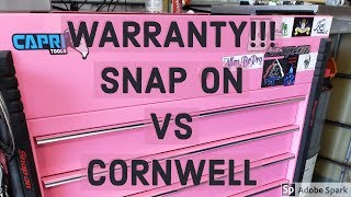 Snap On VS Cornwell Warranty [upl. by Nair667]