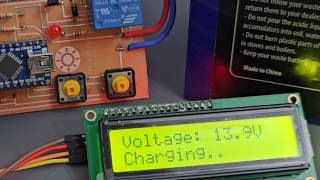 How to Make a SoftwareBased Battery Charging Circuit  12 Volt Battery Charging Circuit [upl. by Philander]