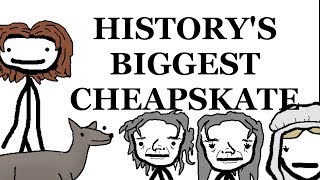 Daniel Dancer Historys Biggest Cheapskate [upl. by Miksen]