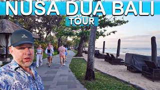 Nusa Dua Bali Tour Vlog 2024 [upl. by Jessika]