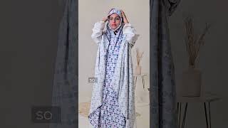 Best Namaz Chadars amp Prayer Gowns in Pakistan  The Hijab Company [upl. by Picardi721]