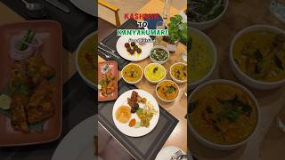 Enjoy food from Kashmir to Kanyakumari in this amazing food festival ytshorts shorts youtube [upl. by Roskes]