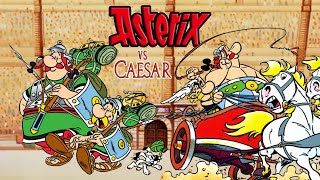 ASTERIX and Caesars Surprise  Adaptation Alterations [upl. by Reiche841]