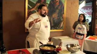 US Chicken Marsala by Chef Angelo Sanelli [upl. by Sumerlin]