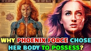 Jean Grey Anatomy  Why Phoenix Force Chose Her What Is The Limit Of Her Power [upl. by Eki458]