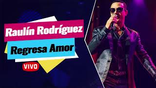 ▷ Raulín Rodriguez Regresa Amor En Vivo  En Vivola [upl. by Nodnerb]