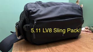 511 LV8 Sling Pack with Modifications [upl. by Azile]